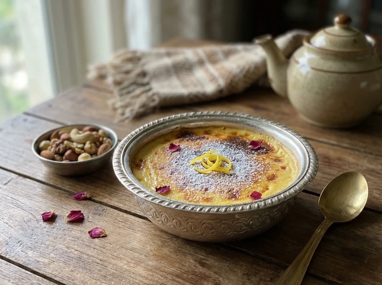 Lemon Custard