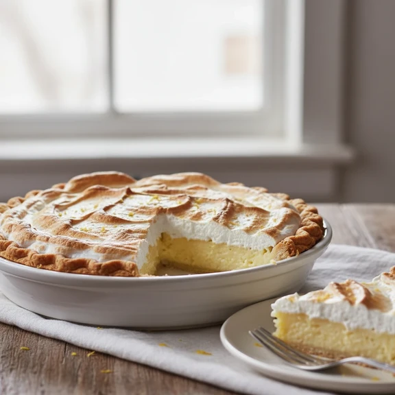 Lemon Custard Pie