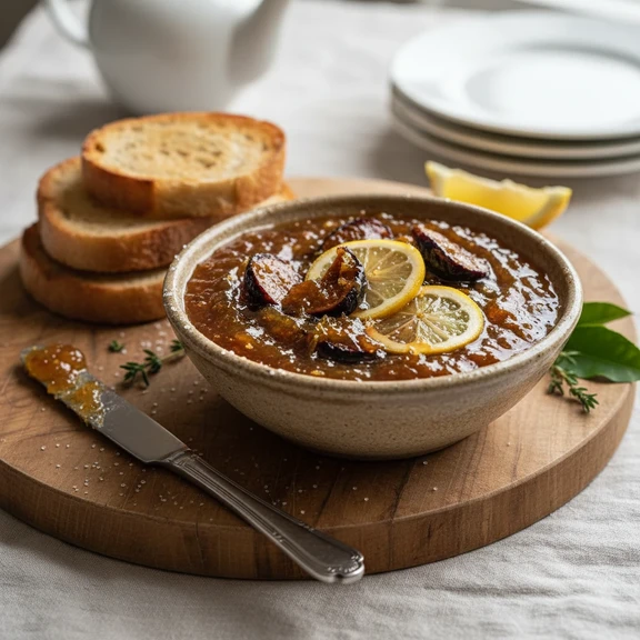 Lemon Fig Spread