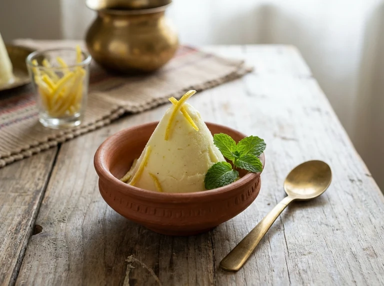 Lemon Ice Cream