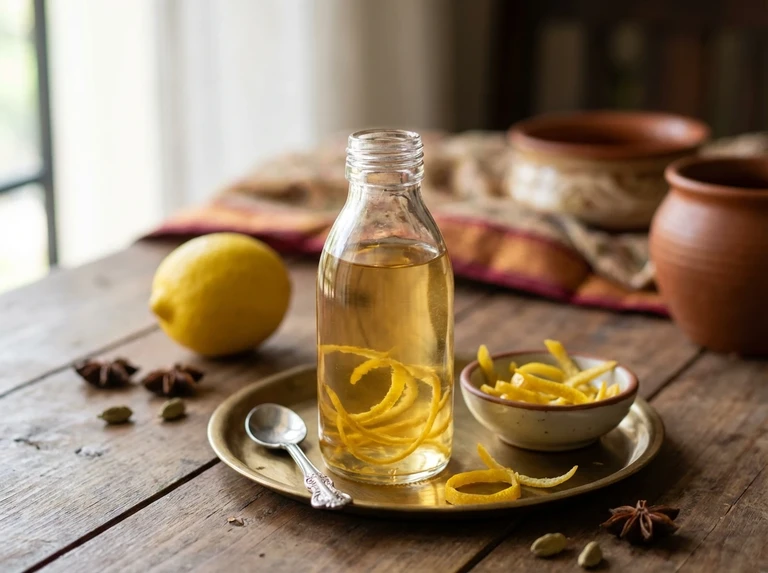 Lemon Peel Essence