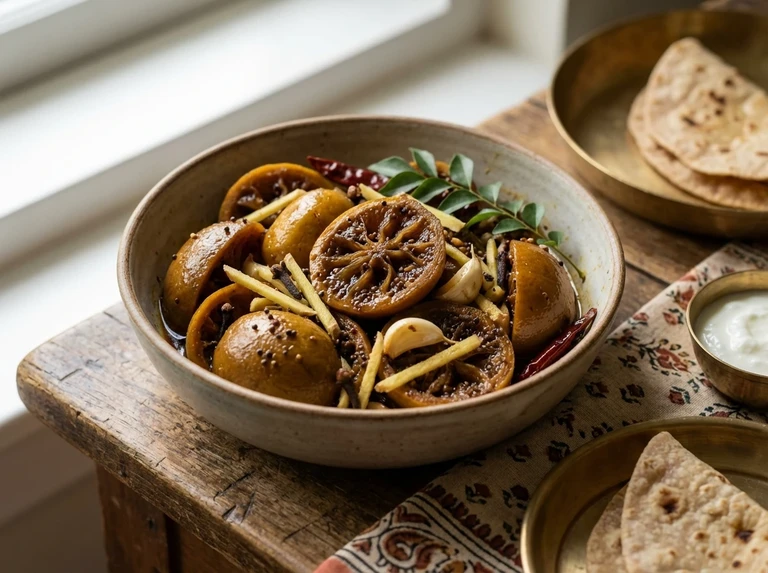 Lemon Pickle (Achar Limbuna)
