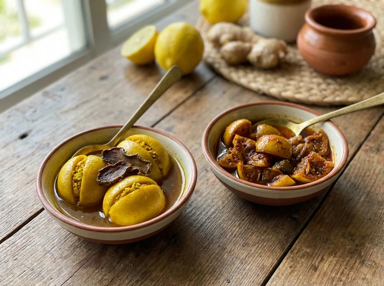 Lemon Pickle (Two Varieties)