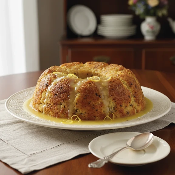 Lemon Pudding