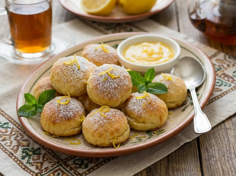 LEMON PUFFS