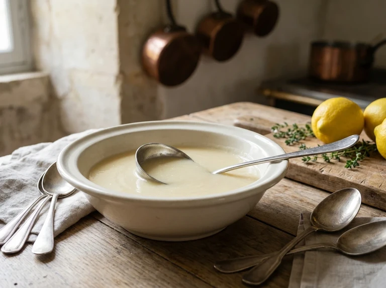 Lemon Sauce (Four portions)