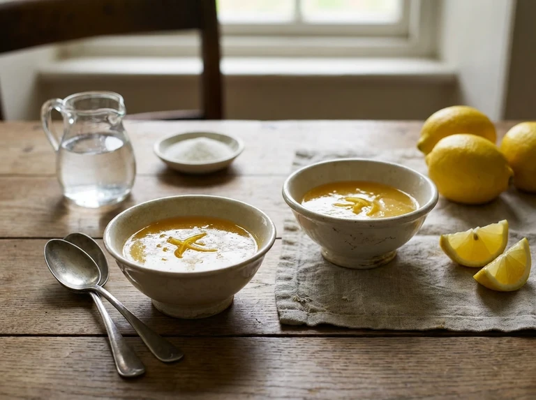 Lemon Sauce (Two portions)