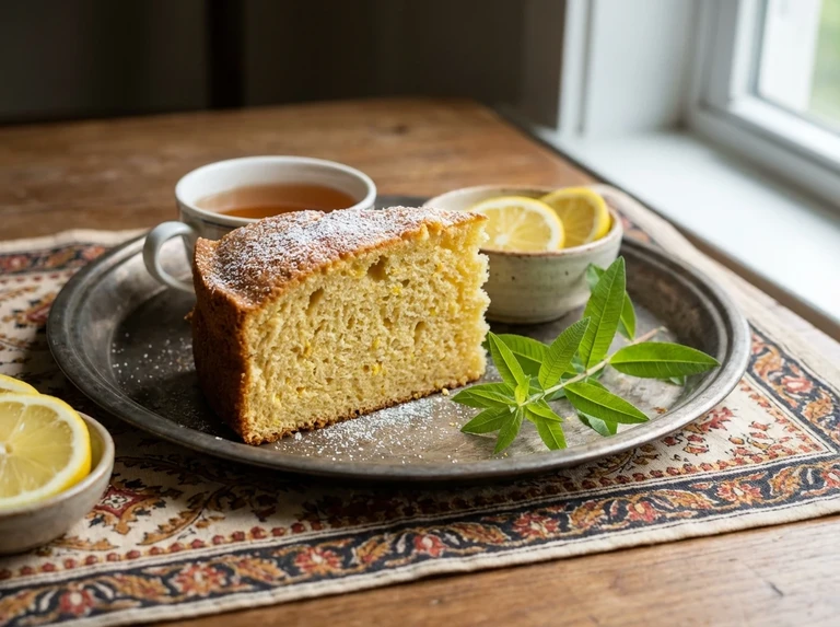 Lemon Sponge Cake