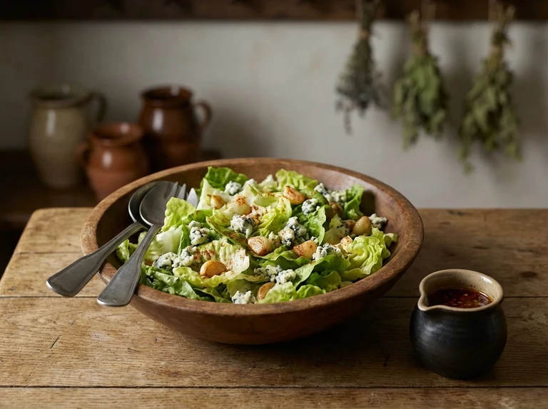 Lettuce-and-Roquefort Cheese Salad