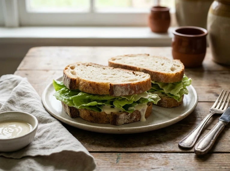 LETTUCE SANDWICHES