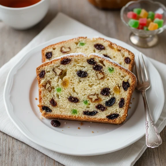 Light Fruit Cake