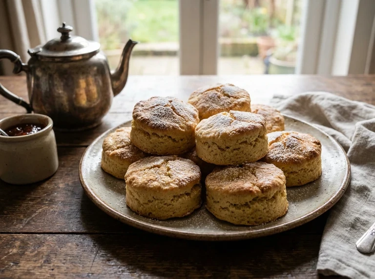 Lightning Tea Cakes