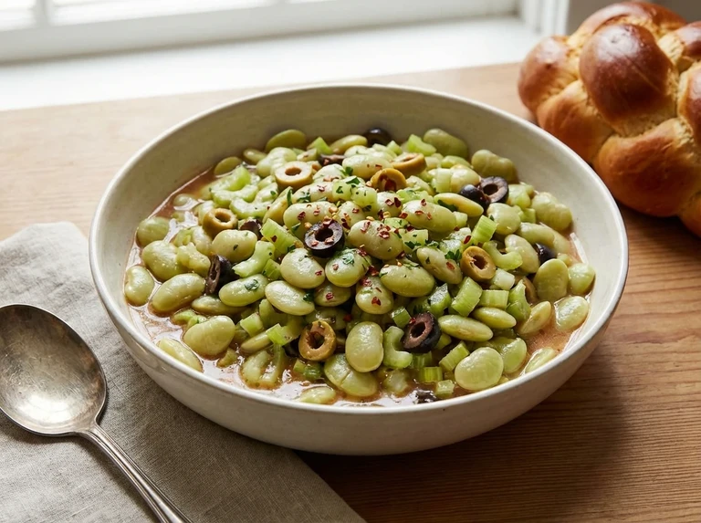 LIMA BEAN SALAD