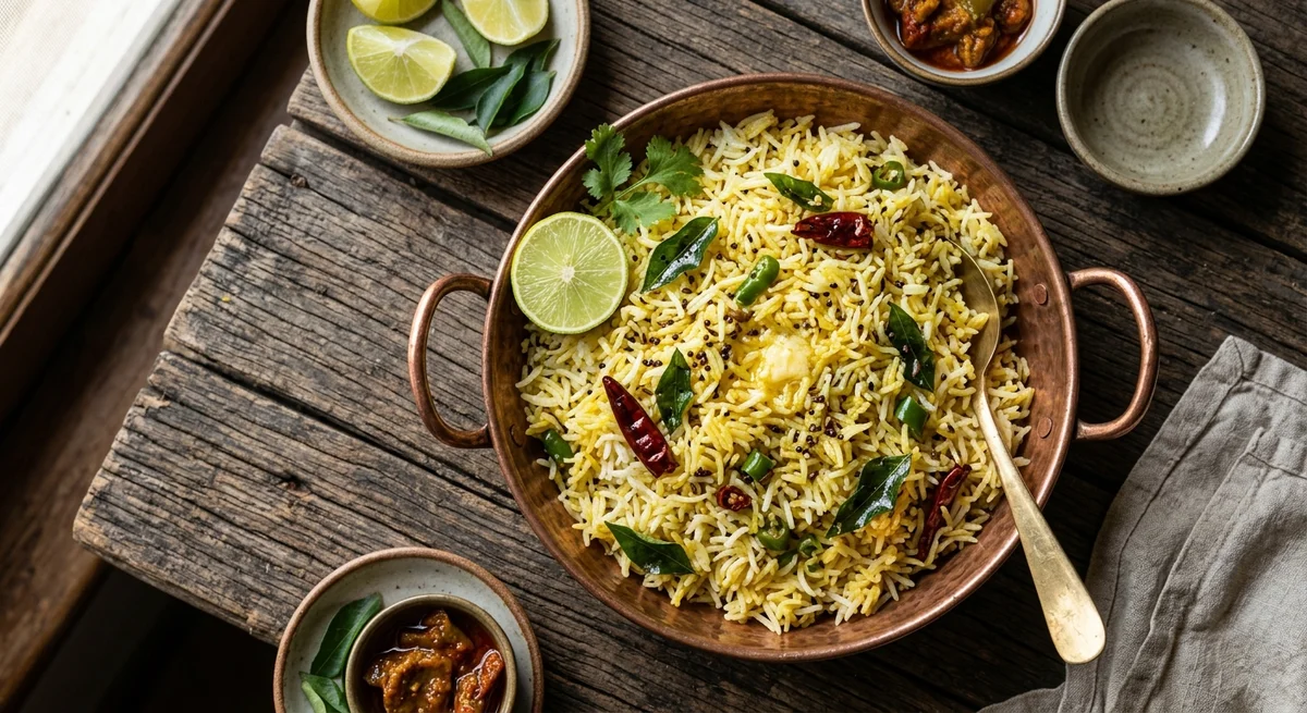 Lime Juice and Rice