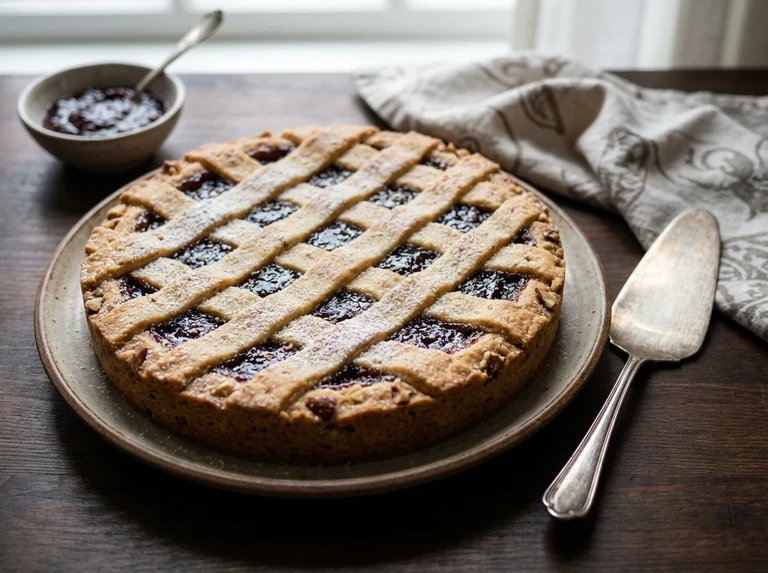 LINZER TORTE