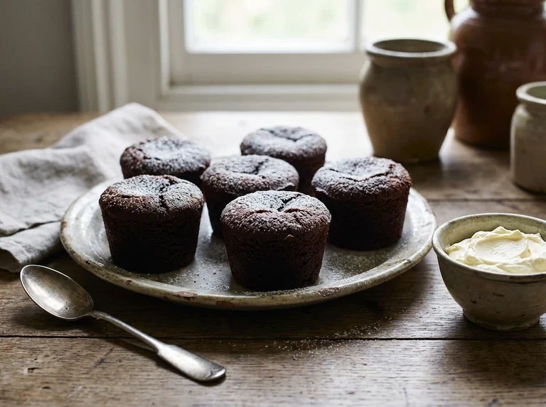 Little Chocolate Cakes