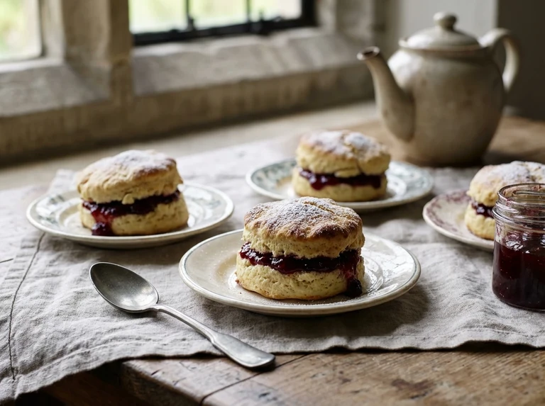 LITTLE FRENCH CAKES