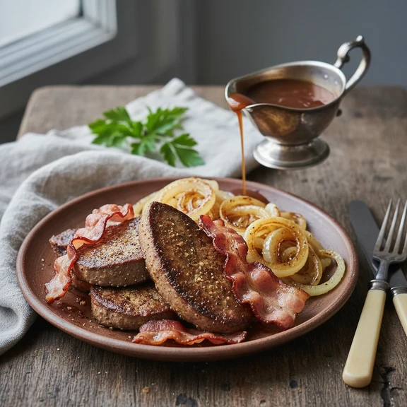 Liver and Bacon