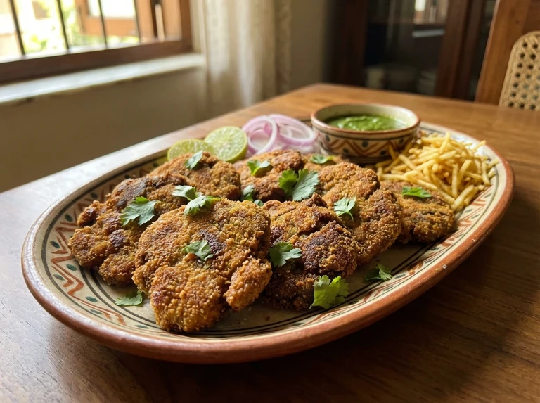 Liver Cutlets (Kaleji Cutlets)