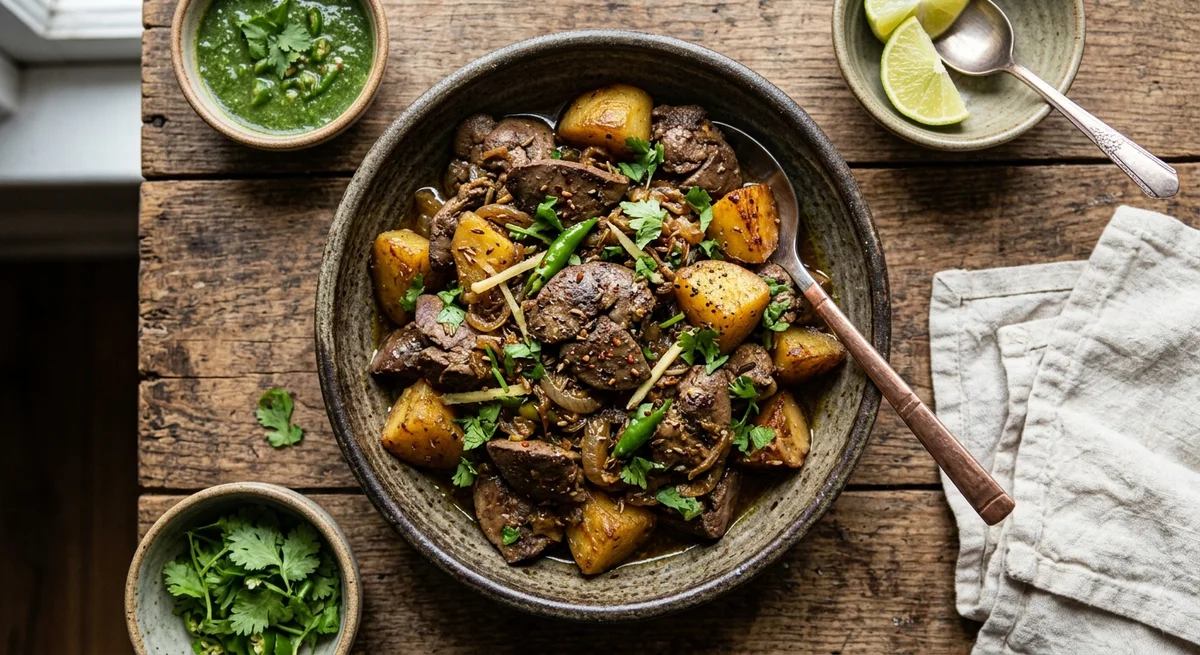Livers (Alternative Method)