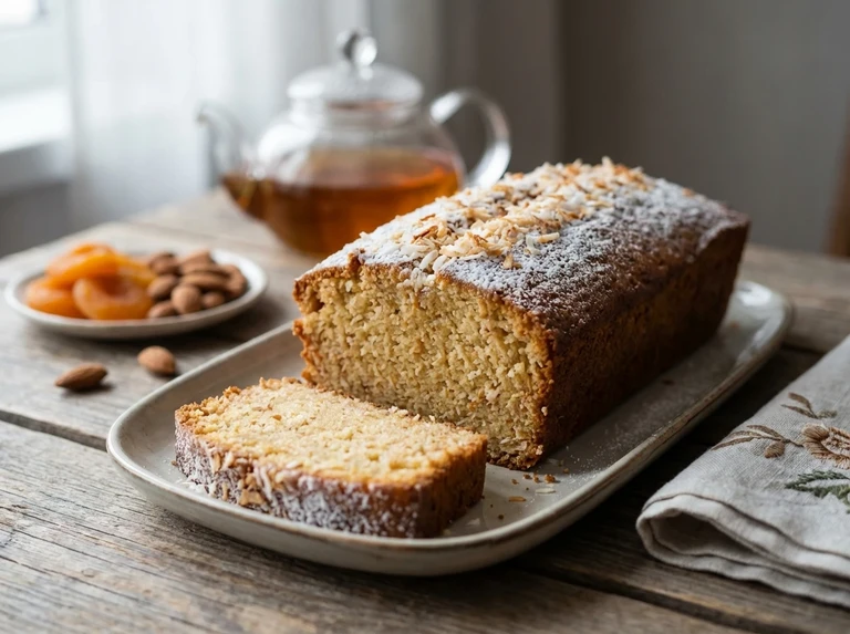 LOAF COCOANUT CAKE