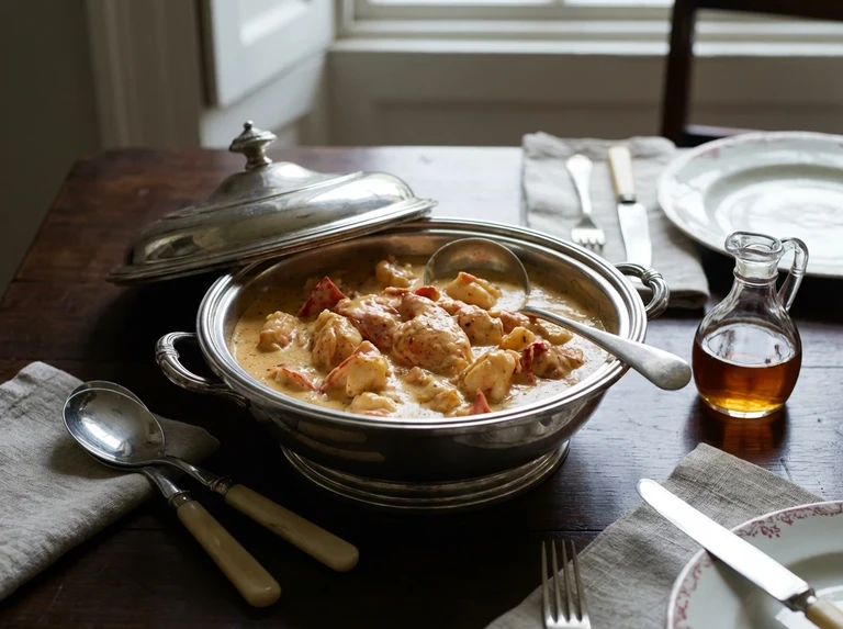 Lobster à la Newburgh