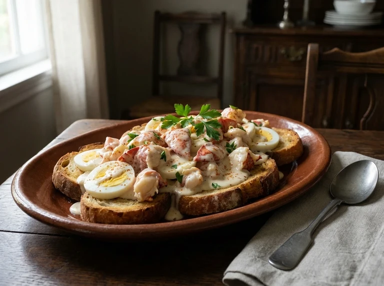 Lobster à la Poulette