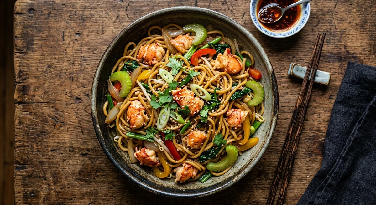 Lobster Chow Main