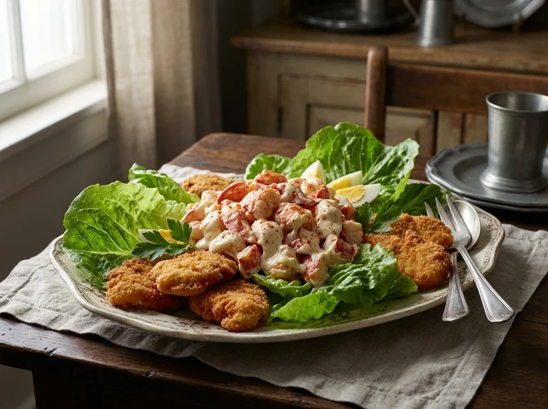 Lobster Salad, No. 3