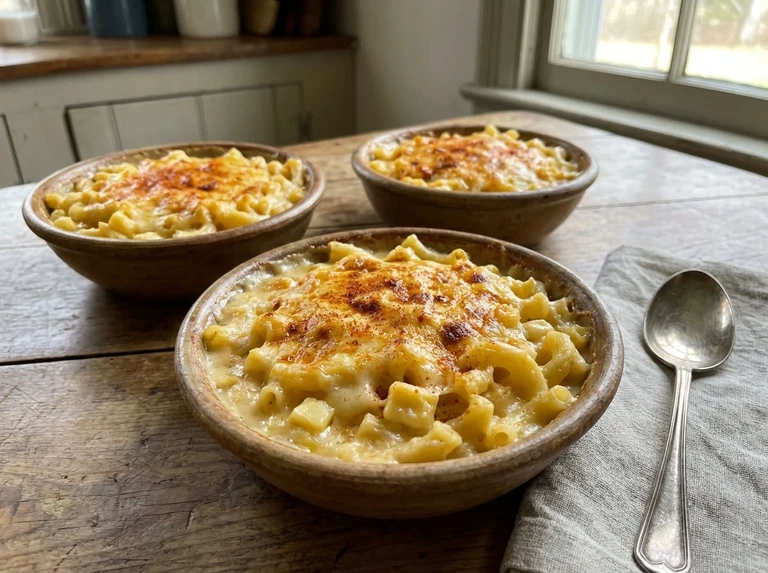 Macaroni and Cheese (Three portions)
