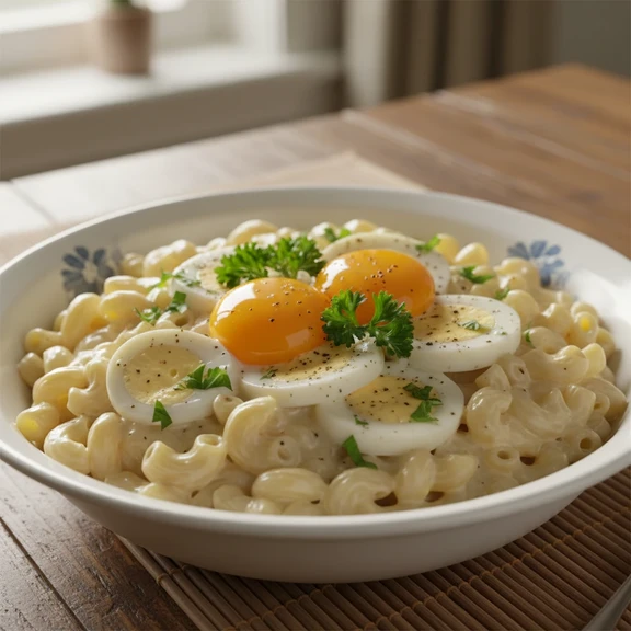 Macaroni and Eggs