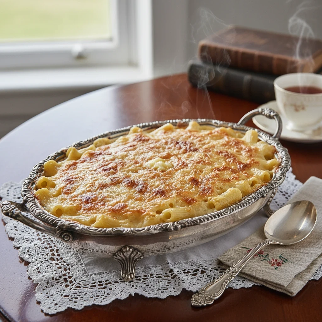Macaroni au Gratin