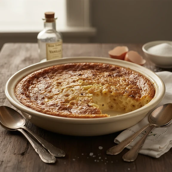 Macaroni Pudding