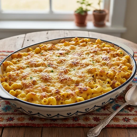 Macaroni, Savoury
