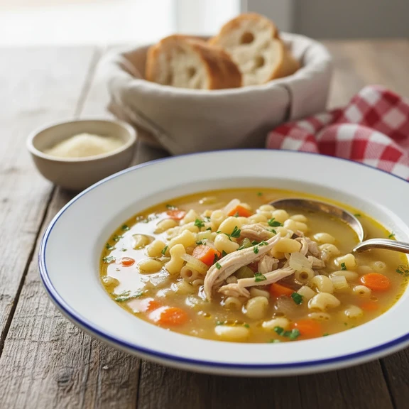 Macaroni Soup