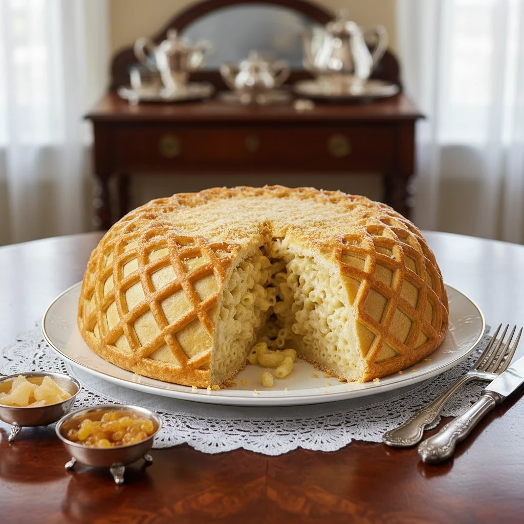 Macaroni Timbale