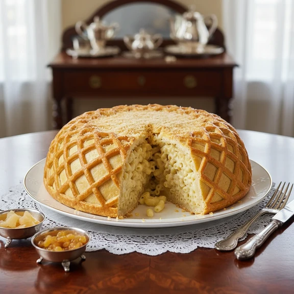 Macaroni Timbale