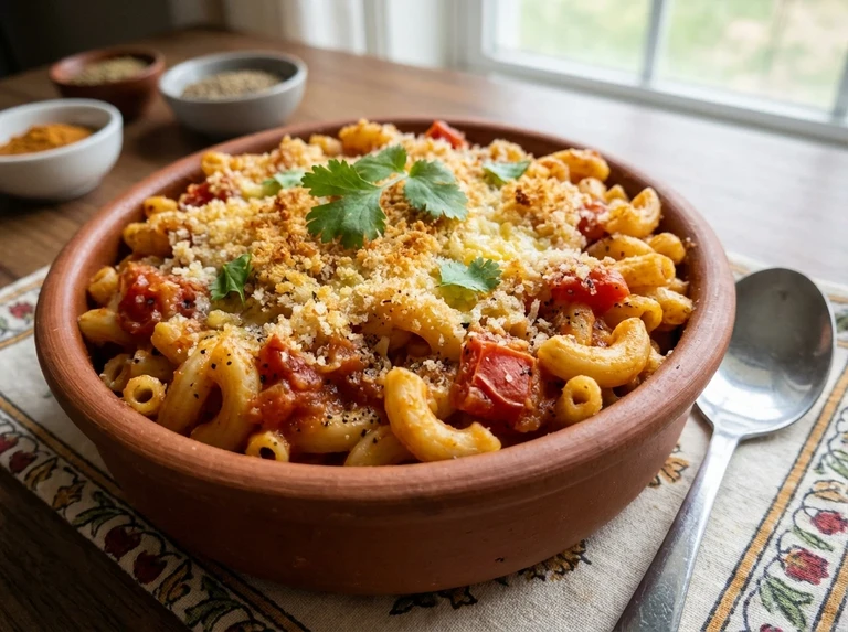 Macaroni with Tomatoes