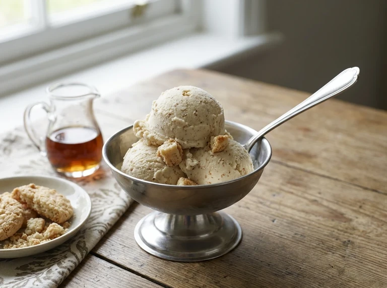 Macaroon Ice Cream