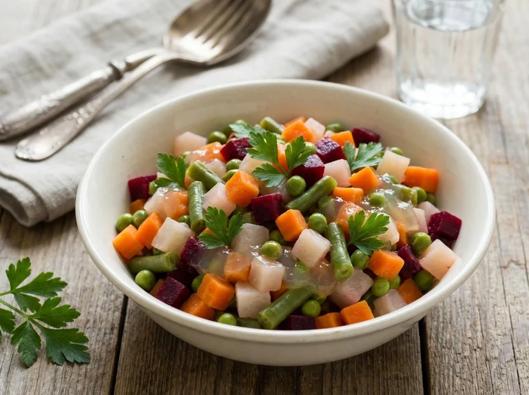 Macedoine of Vegetable Salad