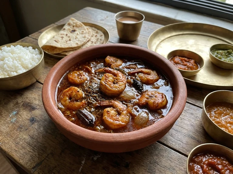 Madrasi Curry II (Pickled Curry)