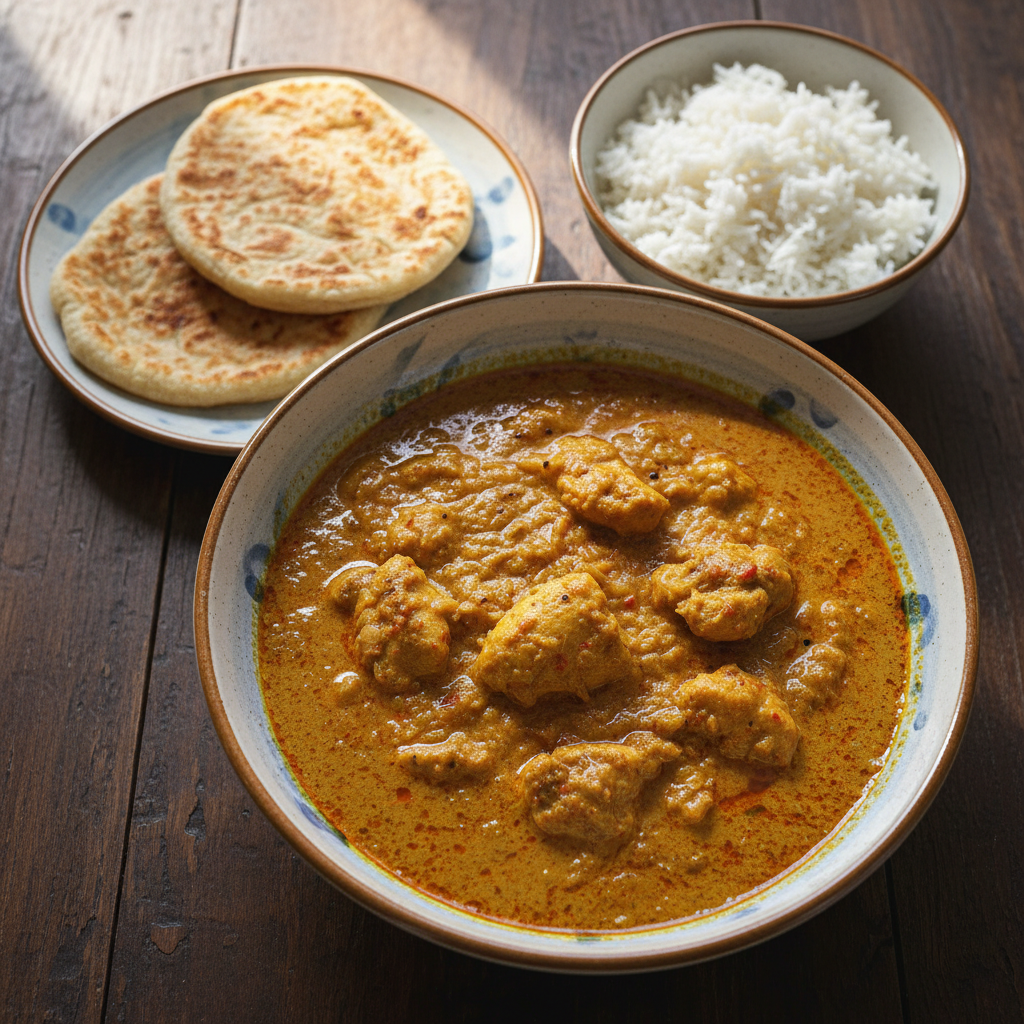 Fowl Quorema (Chicken Korma)