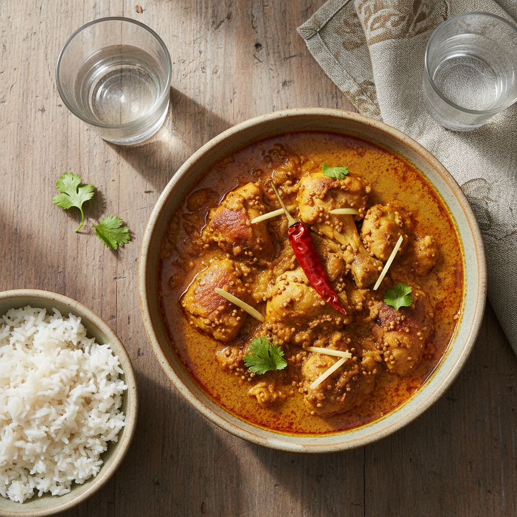 Fowl Quorema (Malay Chicken Curry)