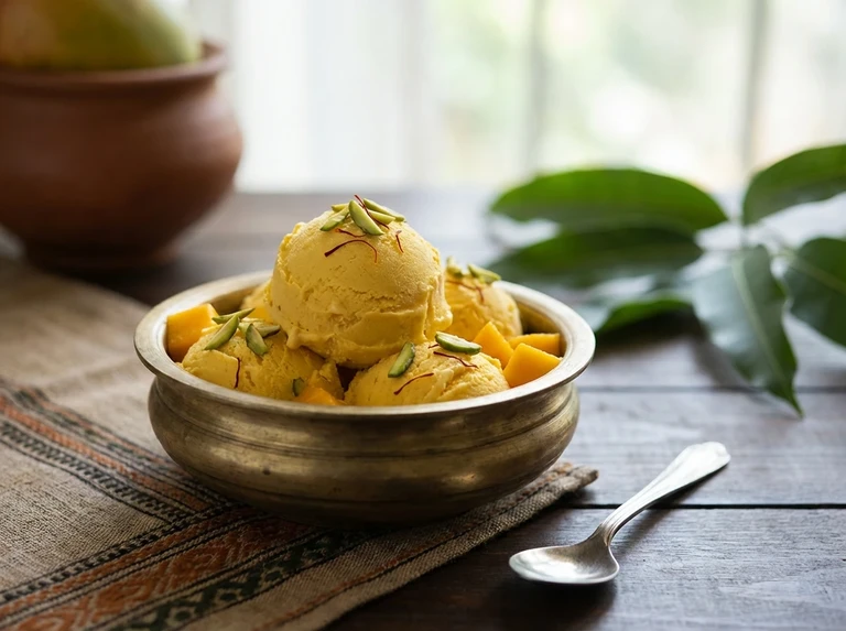 Mango Ice Cream