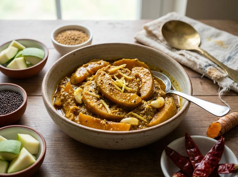 Mango Mustard Pickle (Rai-nu Achar)