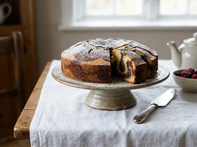 MARBLE CAKE