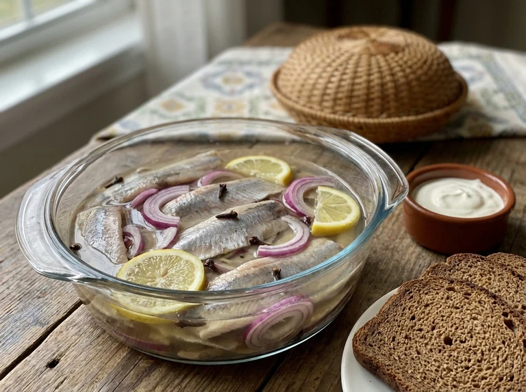 MARINIRTE (PICKLED) HERRING