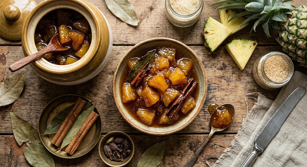 MARMALADE of PINE-APPLES