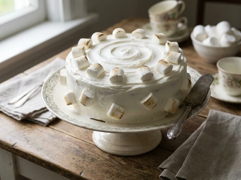Marshmallow Cake