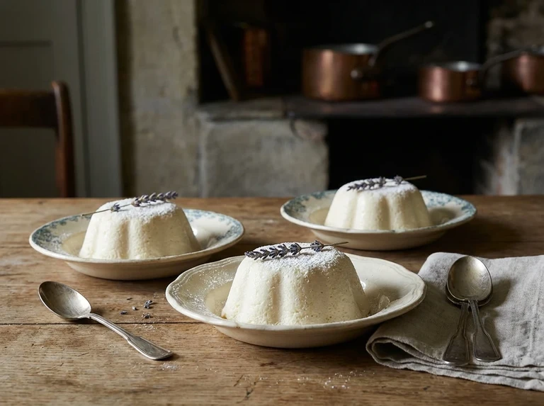 Marshmallow Pudding (Three portions)